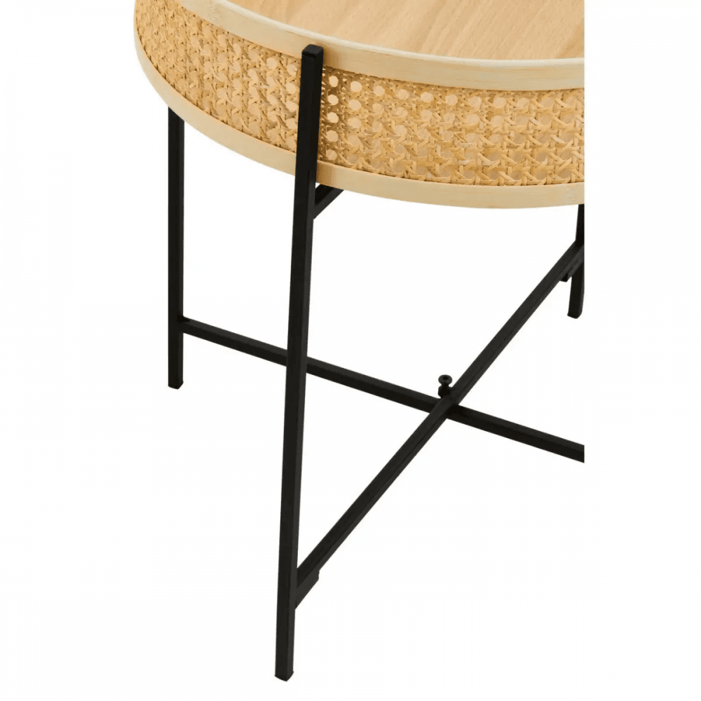 Depan Cross Leg Side Table