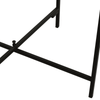 Depan Cross Leg Side Table