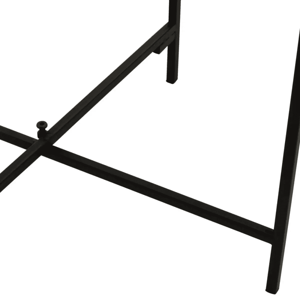 Depan Cross Leg Side Table