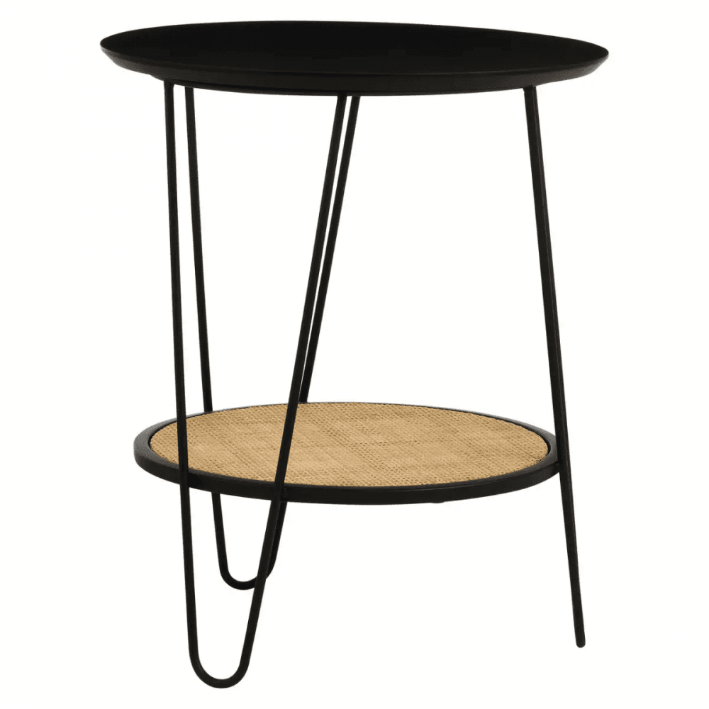 Depan Hairpin Leg Side Table