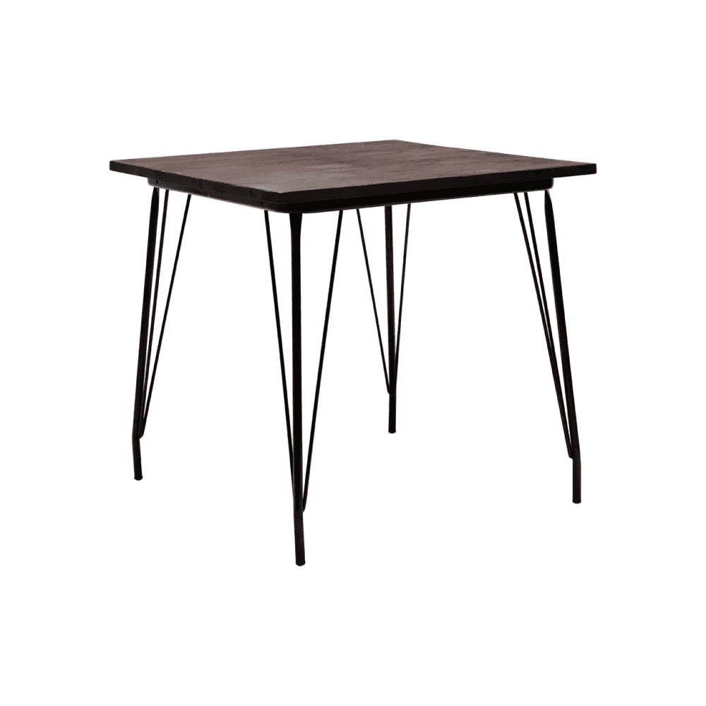 Diston Black Elm Table