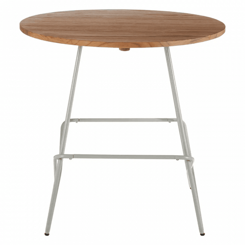 Diston Grey Elm Round Table