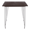Diston Grey Elm Table