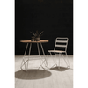 Diston White Round Table