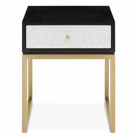 Dumont One Drawer Side Table