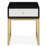 Dumont One Drawer Side Table