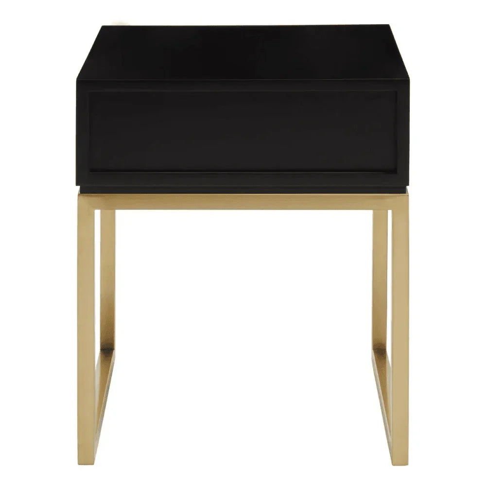 Dumont One Drawer Side Table