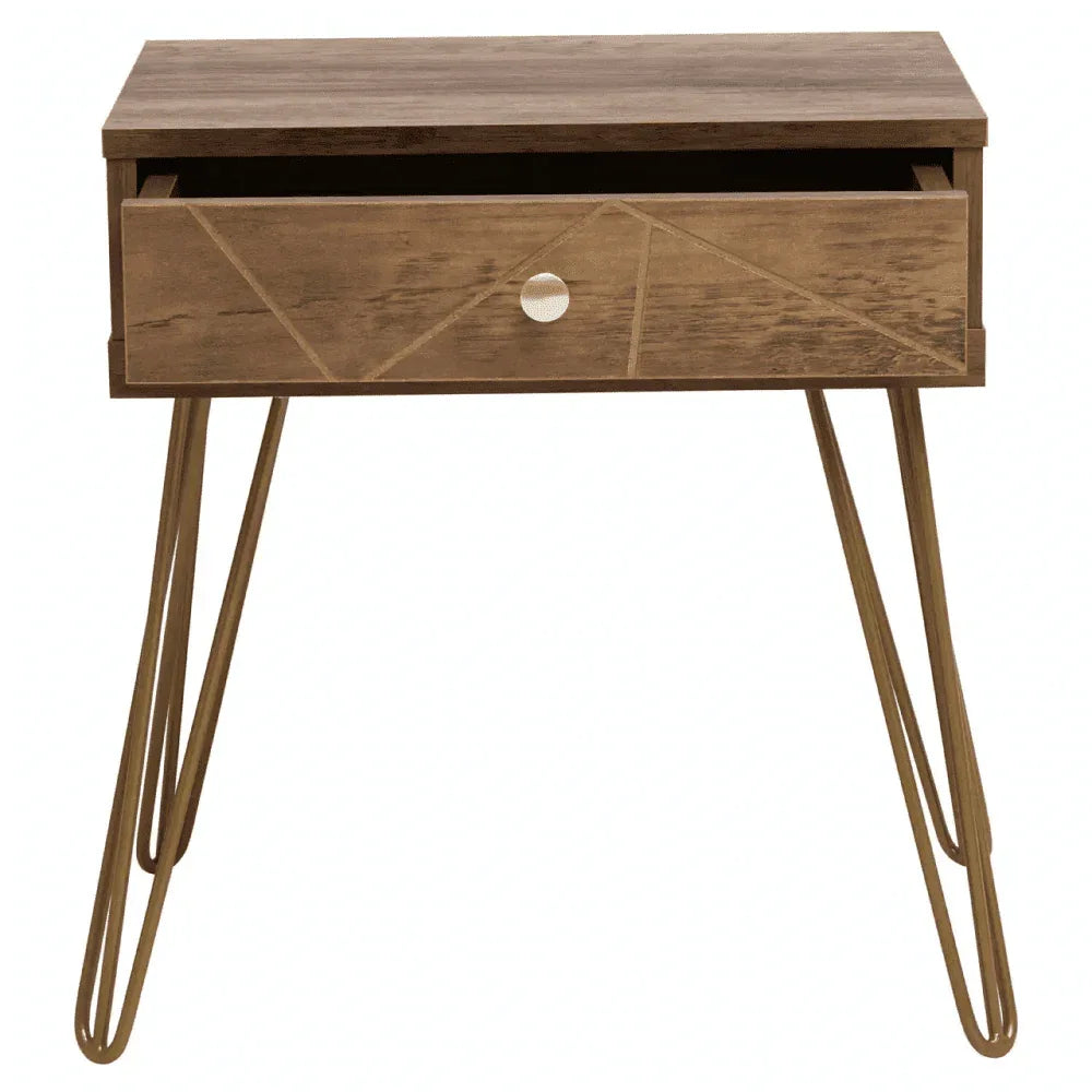 Milan One Drawer Side Table