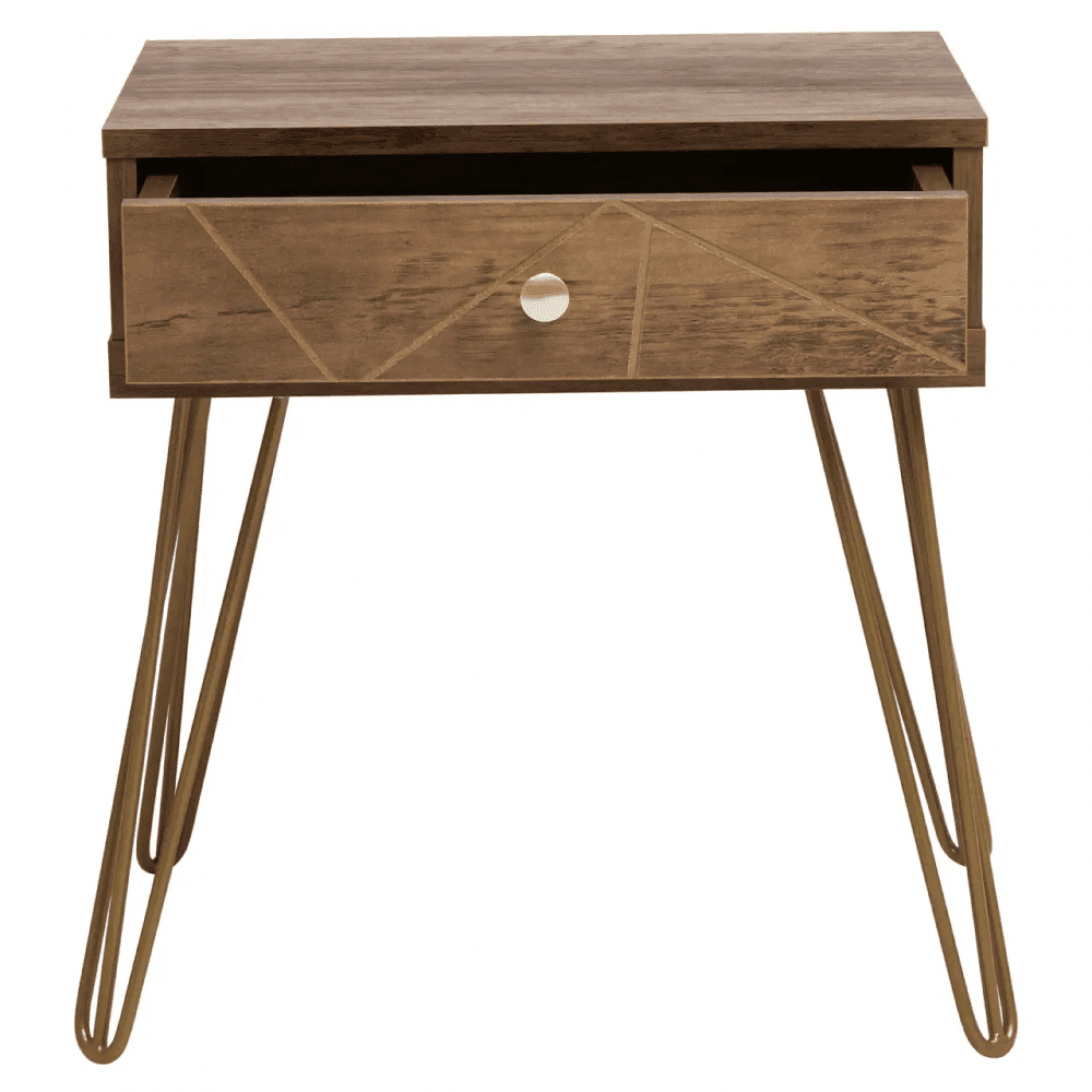 Milan One Drawer Side Table