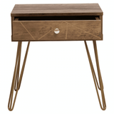Milan One Drawer Side Table