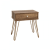 Milan One Drawer Side Table