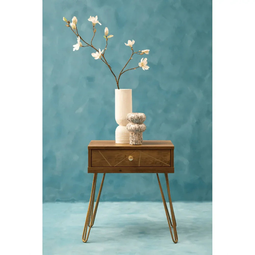 Milan One Drawer Side Table