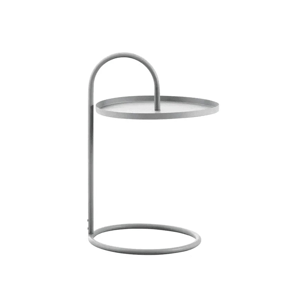 Orion Grey Hanging Top Side Table