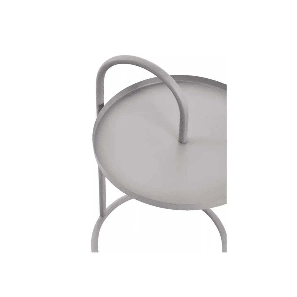 Orion Grey Hanging Top Side Table