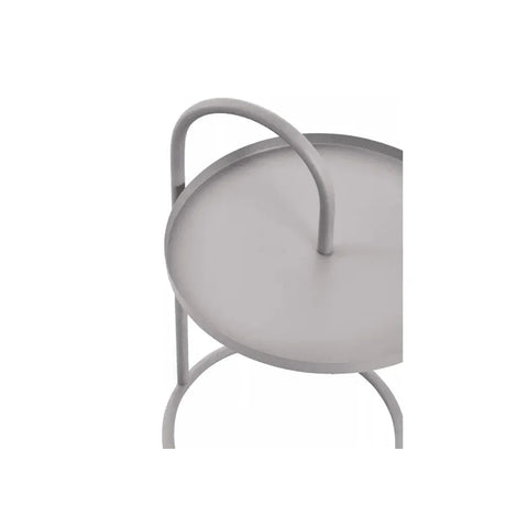 Orion Grey Hanging Top Side Table