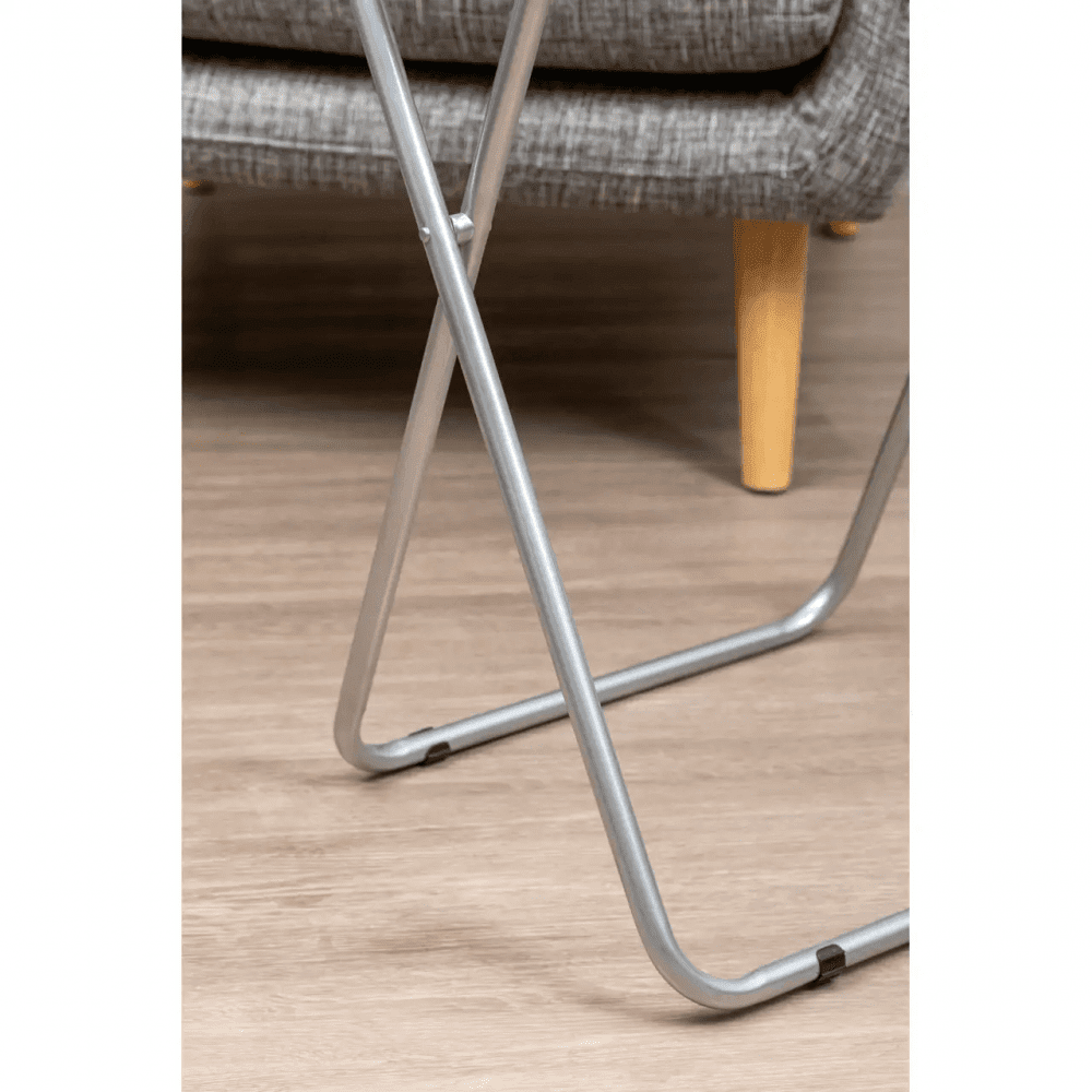 Casper Folding Table With Sand Black Top