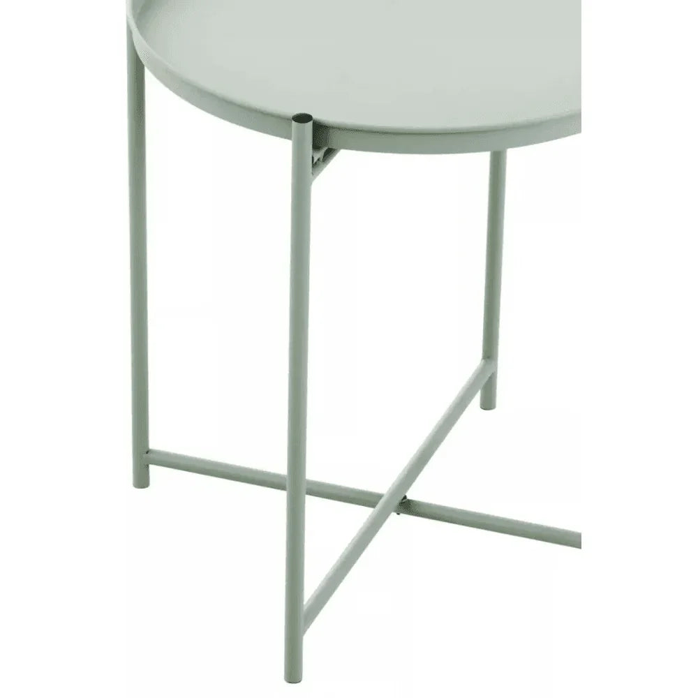 Orion Green Hanging Top Side Table
