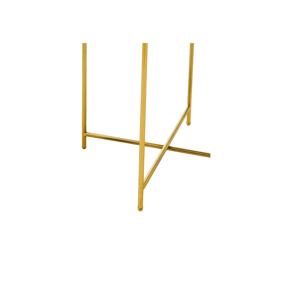 Orion Black Top Side Table
