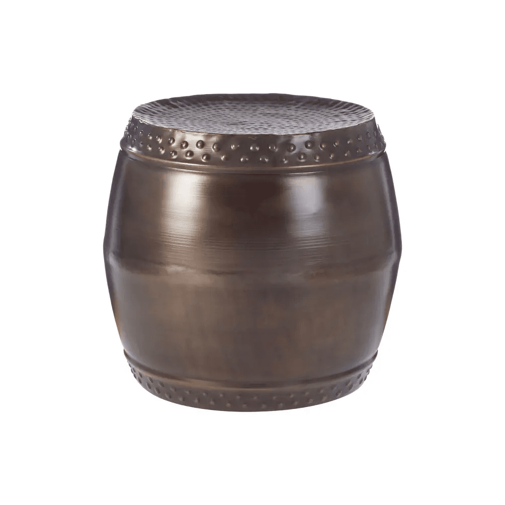 Titan Set of Two Drum Style Side Tables