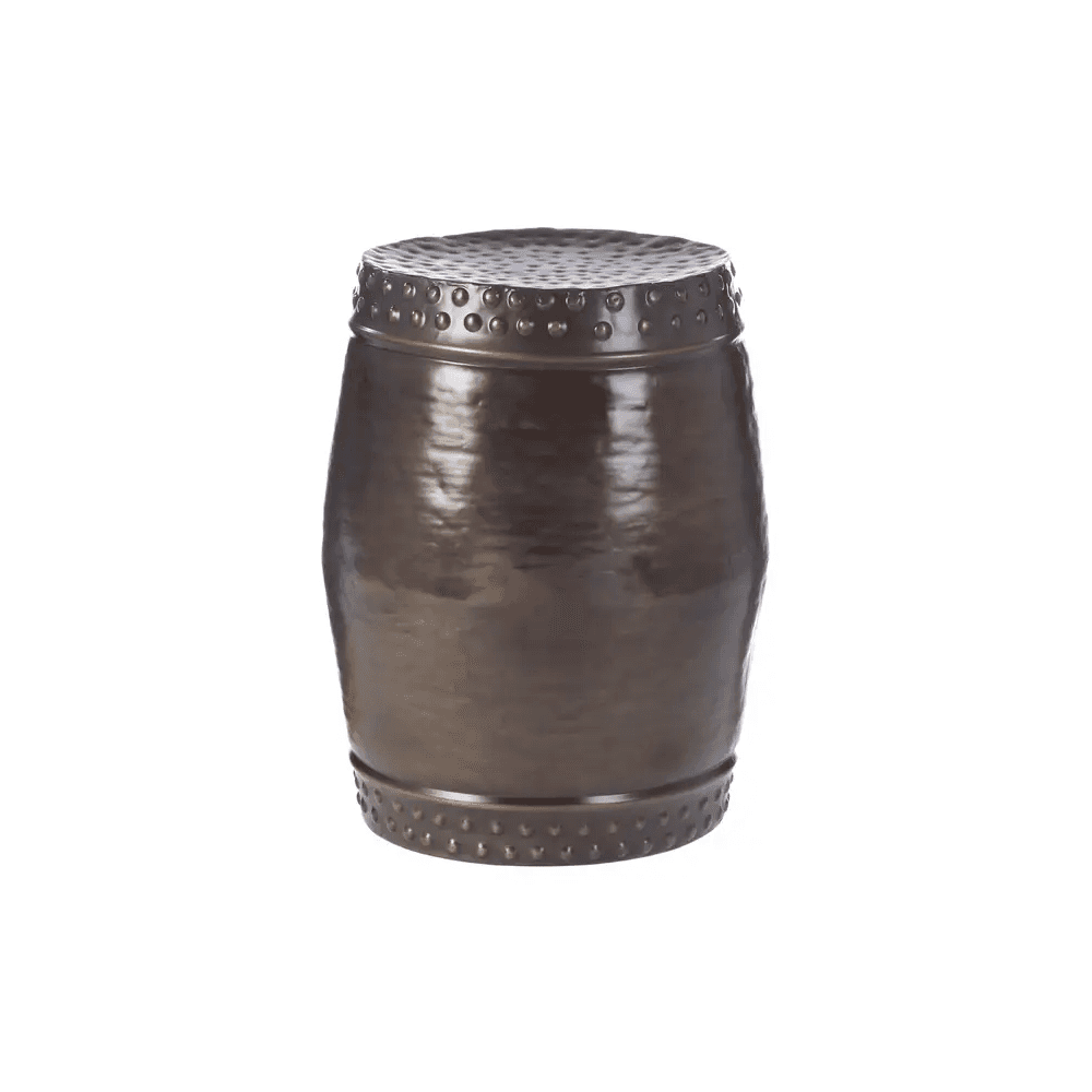 Titan Set of Two Drum Style Side Tables