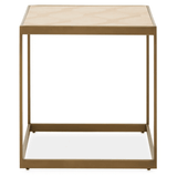 Terrence Small Brown End Table