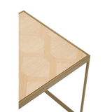 Terrence Small Brown End Table