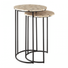 Isla Mother Of Pearl Side Tables