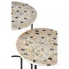 Isla Mother Of Pearl Side Tables