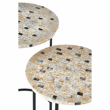 Isla Mother Of Pearl Side Tables