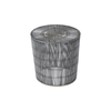 Titan Natural Wireframe Side Table