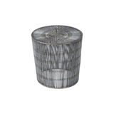 Titan Natural Wireframe Side Table