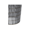 Titan Natural Wireframe Side Table