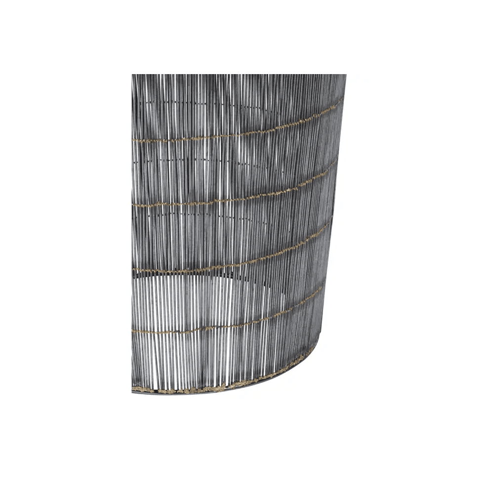 Titan Natural Wireframe Side Table