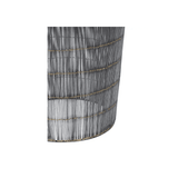 Titan Natural Wireframe Side Table