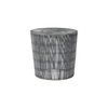Titan Natural Wireframe Side Table