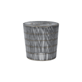 Titan Natural Wireframe Side Table