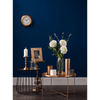 Titan Copper &amp; Black Finish Tray Table