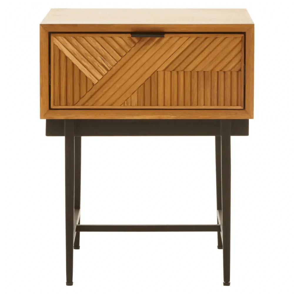 Avery Natural Side Table