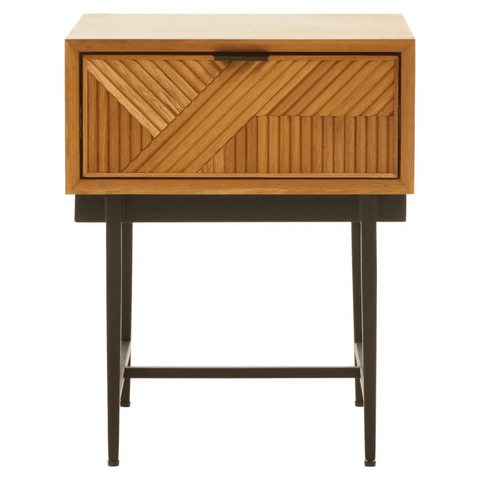 Avery Natural Side Table