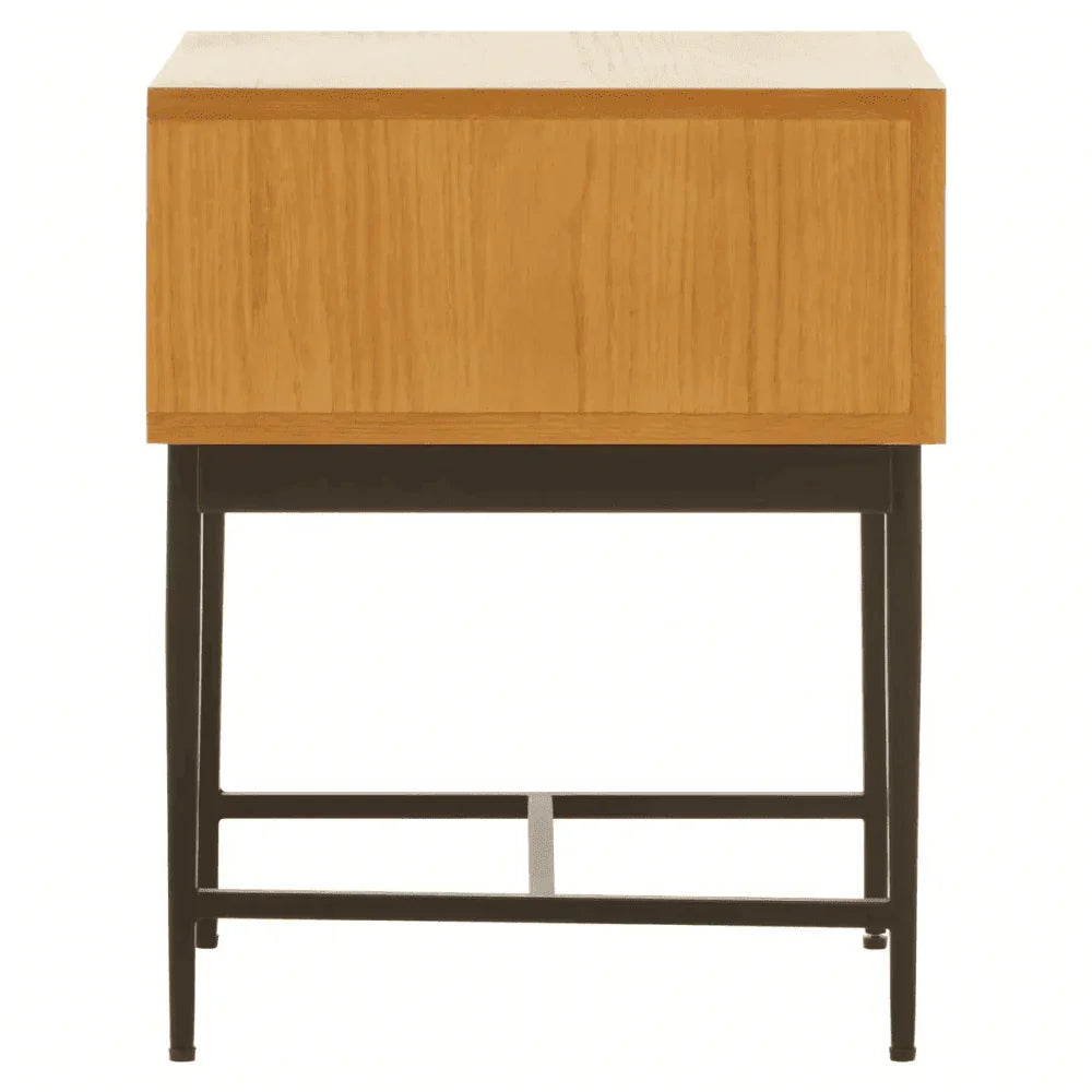 Avery Natural Side Table