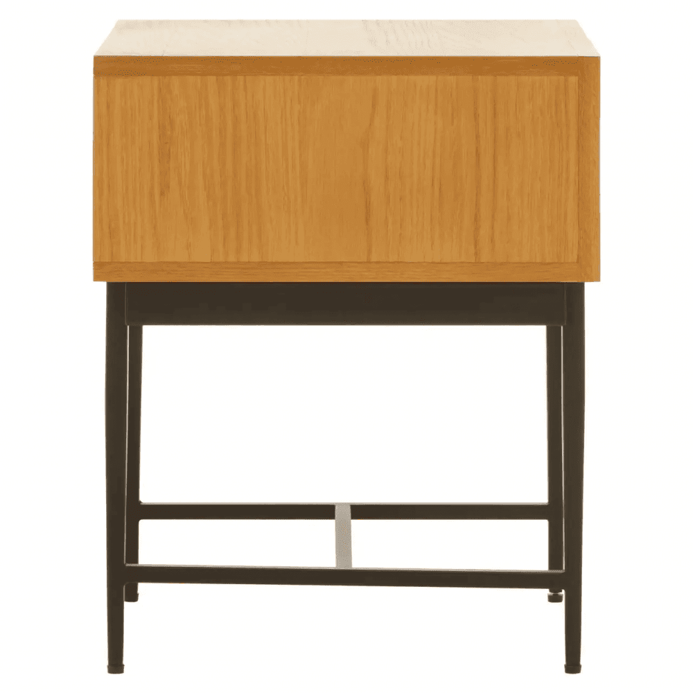Avery Natural Side Table