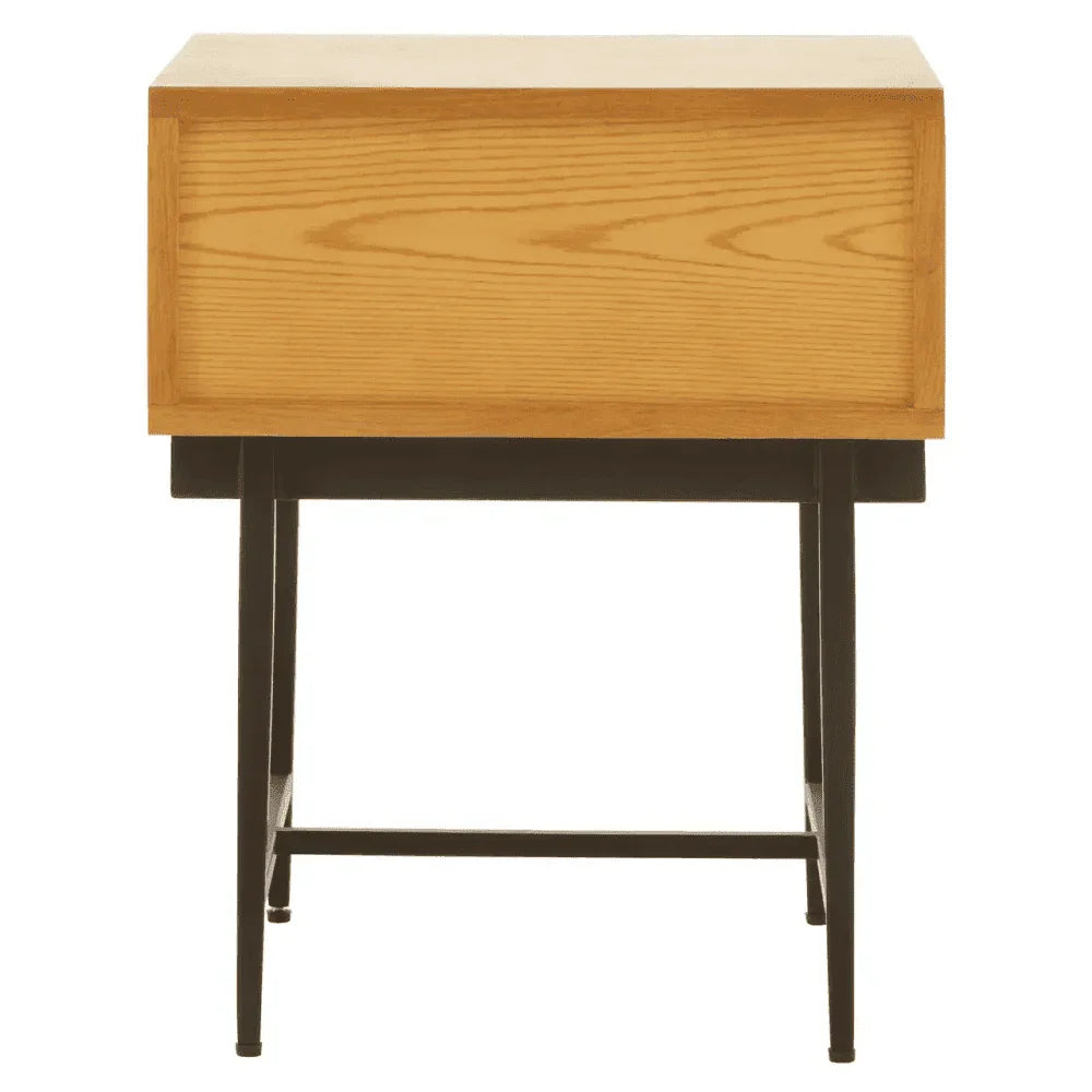 Avery Natural Side Table