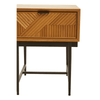 Avery Natural Side Table