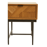 Avery Natural Side Table