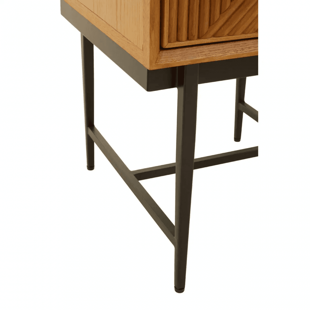 Avery Natural Side Table