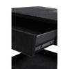 Lancaster Townhouse Hair On Hide Bedside Table