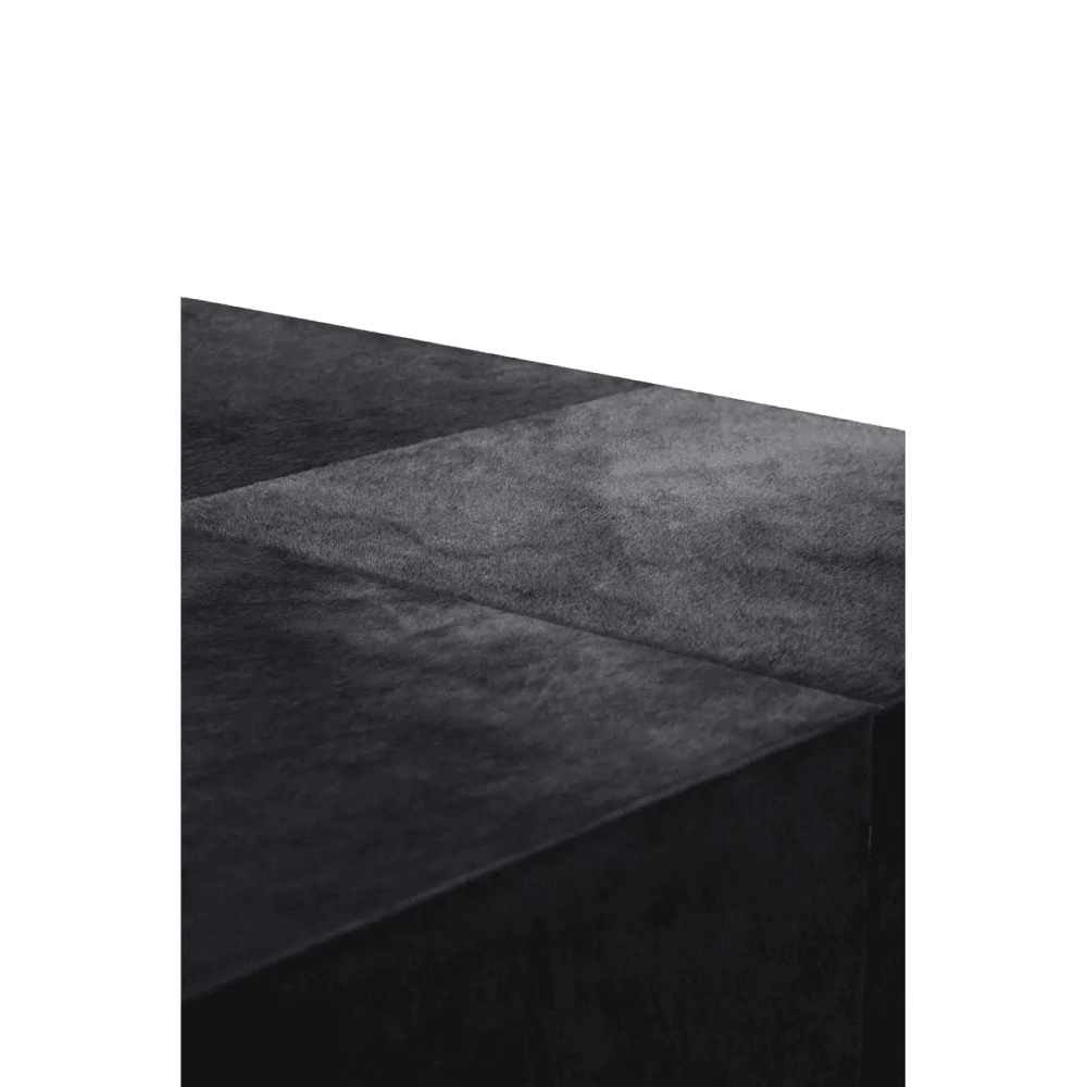 Lancaster Townhouse Hair On Hide Bedside Table