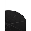 Lancaster Townhouse Hair On Hide Round Side Table