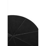 Lancaster Townhouse Hair On Hide Round Side Table