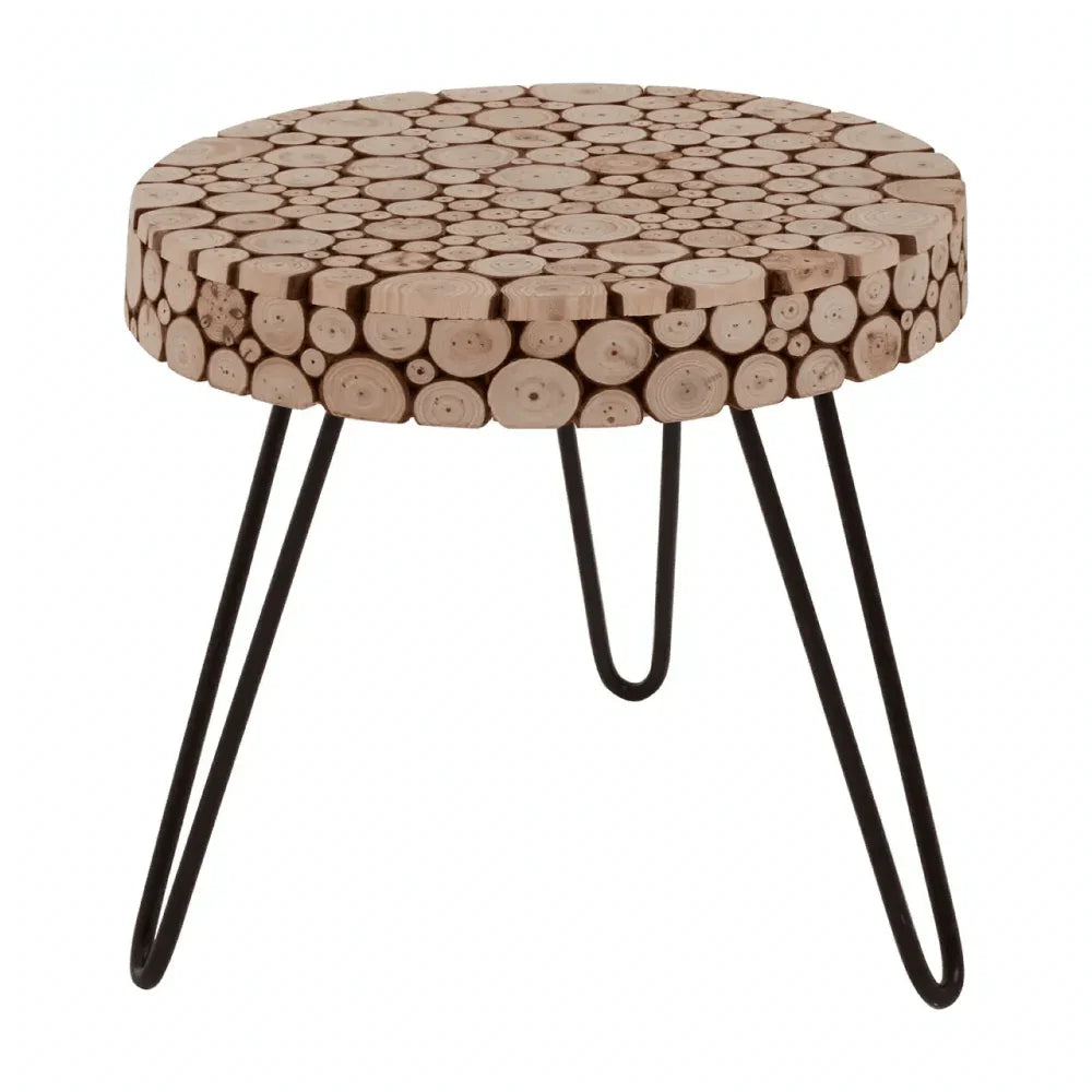 Aurelia Round Side Table